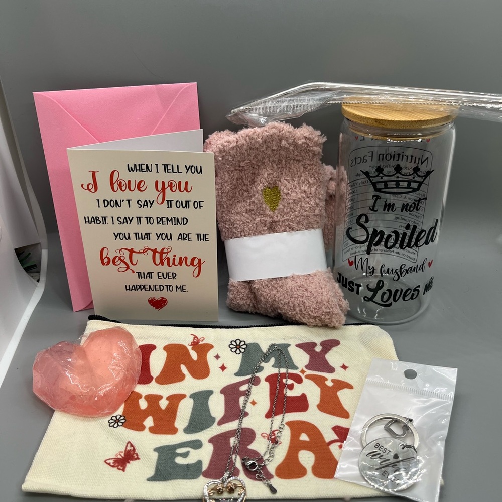 Wife Gift set. Don’t forget her!